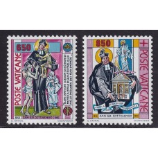 VATICANO 1992 SERIE COMPLETA DE ESTAMPILLAS NUEVAS MINT RELIGION